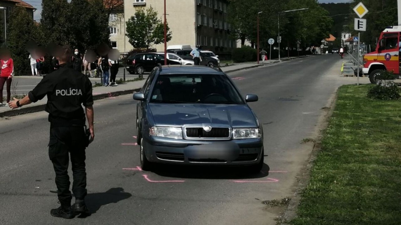 Vodič v Poltári zrazil 4-ročného chlapca. Testy odhalili, že bol pod vplyvom drog