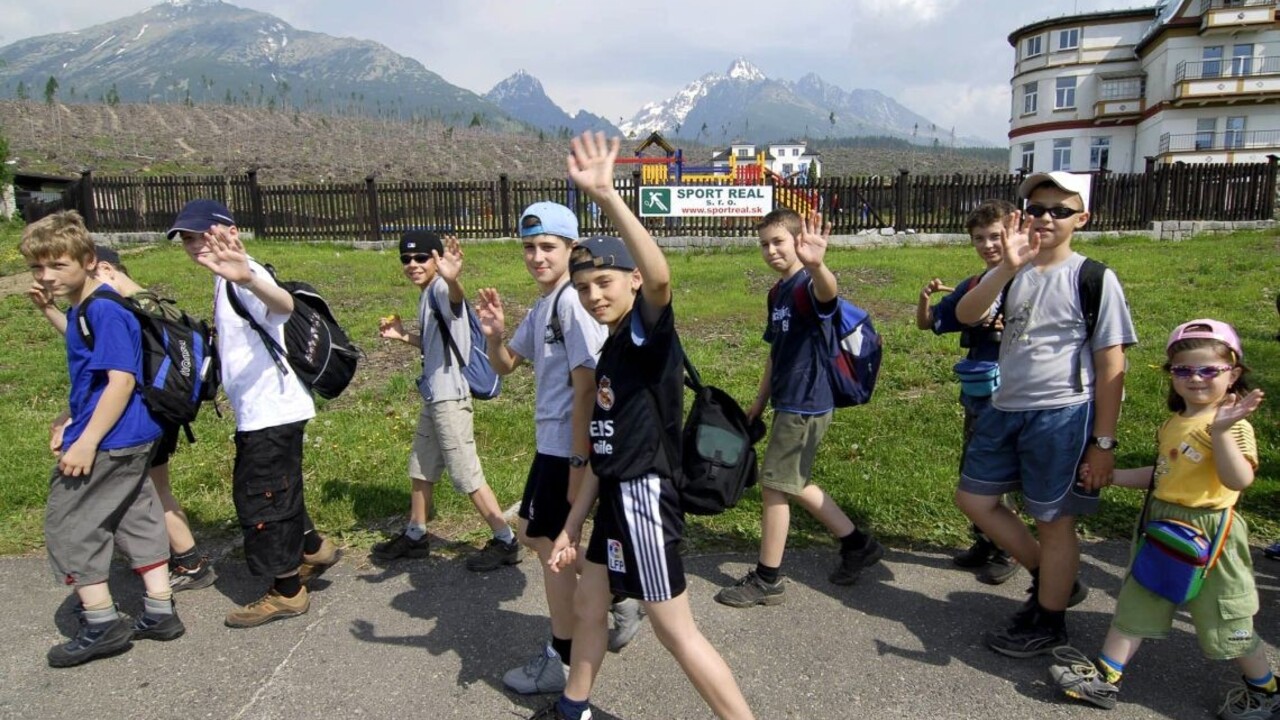 Úrazy či krádež. Poistenie detí v škole a na študentskom pobyte by sa nemalo podceňovať
