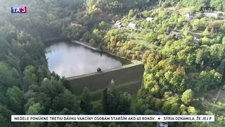 Historické mesto obklopené vodou. Banskoštiavnické tajchy môžete využiť aj na kúpanie