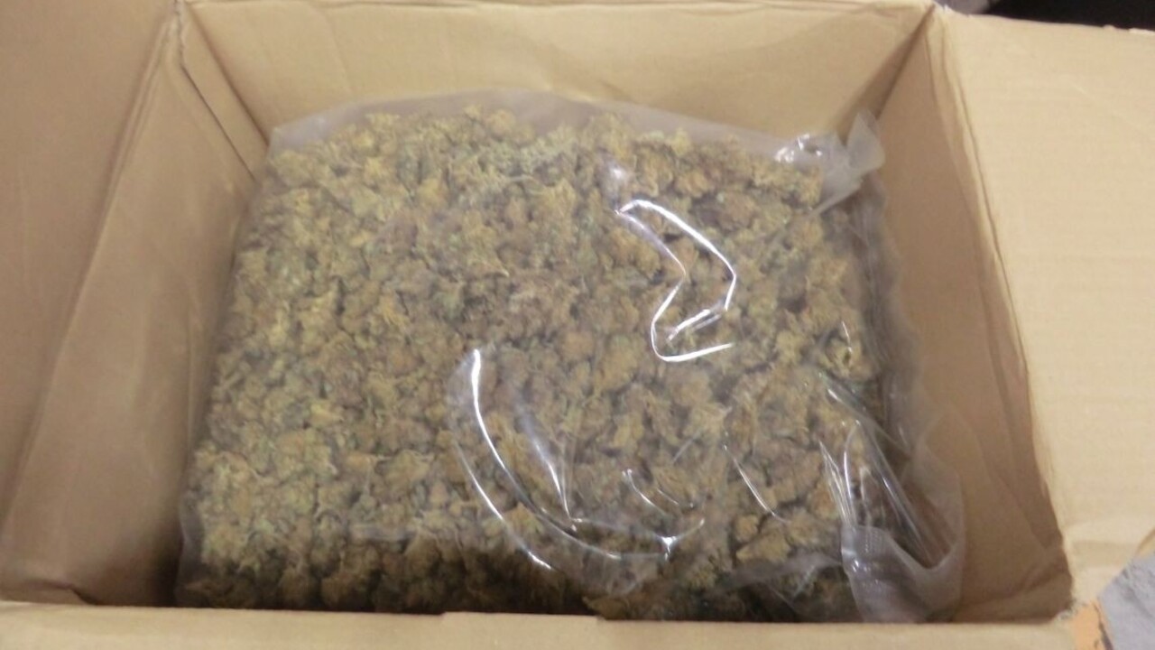 V švajčiarskej zásielke našli colníci marihuanu, mal to byť darček
