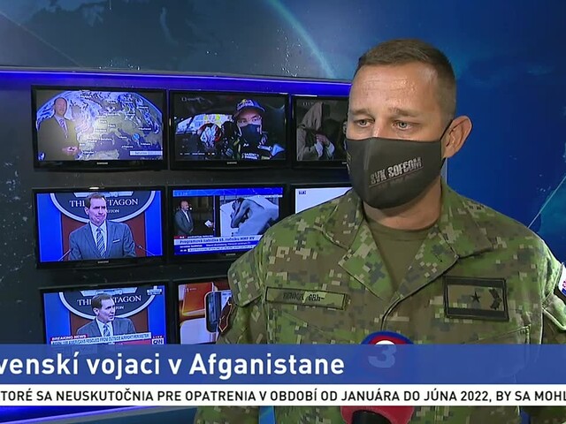Slováci v Afganistane: Na čom sa podieľali naši vojaci?