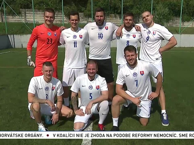 Tím TA3 si zahral na futbalovom Tipsport media cupe. Podal solídne výkony