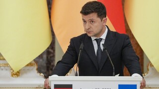 Zelenskyj: Plynovod Nord Stream 2 je nebezpečná geopolitická zbraň
