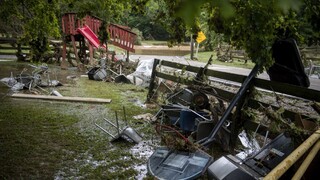 Slovinsko zasiahli mimoriadne silné lejaky. Po záplavách hlásia najmenej 3 obete