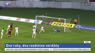 Trnavskí futbalisti cítili po zápase s Ružomberkom krivdu, sú za tým penalty