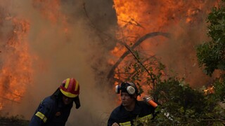 Oheň nedá Grécku vydýchnuť, na ostrove Eubója vypukol ďalší požiar
