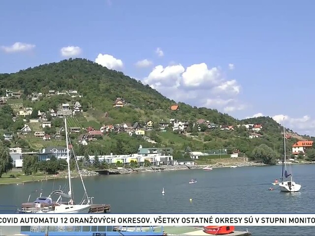 Zemplínska Šírava navodí pocit dovolenky pri mori príjemnou vodou aj atrakciami