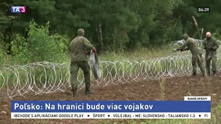 Poľsko zvyšuje počet vojakov na hraniciach s Bieloruskom. Čoskoro ich tam bude mať vyše 10-tisíc