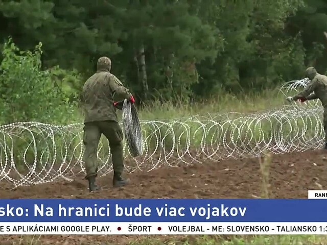 V Poľsku schválili predĺženie stavu núdze na hranici s Bieloruskom o 60 dní