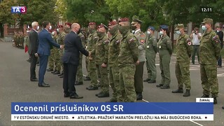 Minister obrany ocenil vojakov, ktorí sa podieľali na evakuácii z Afganistanu: Podaril sa malý zázrak