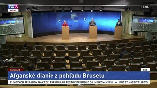 TB predsedu Európskej rady Ch. Michela a predsedníčky Európskej komisie U. von der Leyen o aktuálnej situácii v Afganistane
