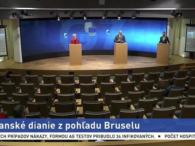TB predsedu Európskej rady Ch. Michela a predsedníčky Európskej komisie U. von der Leyen o aktuálnej situácii v Afganistane