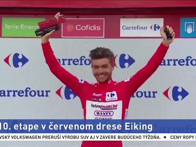 Vuelta: Roglič prišiel o priebežné vedenie. Víťazom 10. etapy je Storer