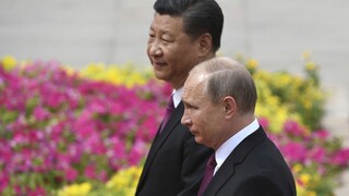 Čínsky prezident Si Ťin-pching pozval Putina na návštevu Číny