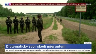 Ďalší incident na poľsko-bieloruskej hranici. Bielorusi mali hroziť Poliakom streľbou