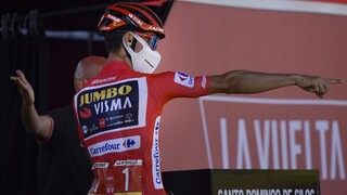 Vuelta: V 11. etape sa už darilo Rogličovi. Pripísal si triumf