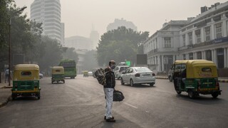 India bojuje so znečistením technológiou. Postavila vysokú vežu ako čističku vzduchu
