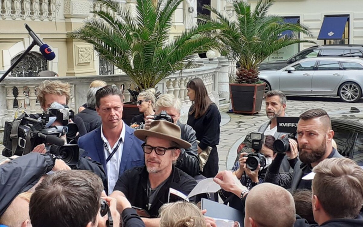 Filmový festival v Karlovych Varoch