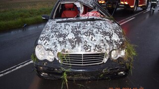 Obrovská tragédia. Smrteľnú dopravnú nehodu prežilo len 3-mesačné dieťa