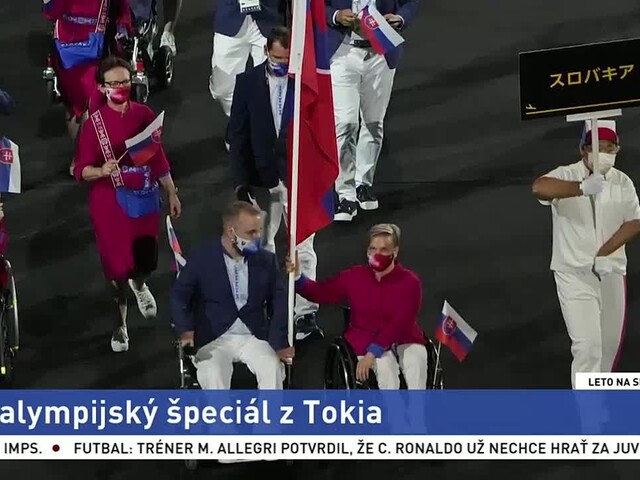 Paralympijský špeciál z Tokia: Ako to vyzerá v zákulisí hier?