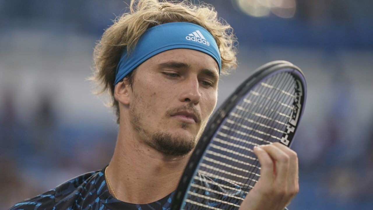 Zverev opäť odmietol obvinenia z domáceho násilia