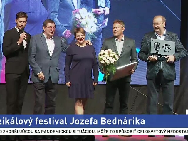 Do Brusna opäť zavítal muzikálový festival, viacerým významným osobnostiam sa dostalo pocty