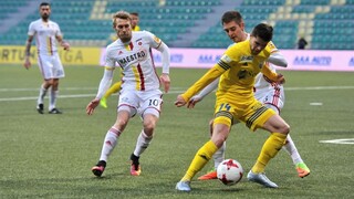 Ani na dvanásty pokus nevyhrali. Michalovce s Ružomberkom iba remizovali