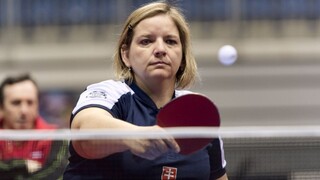 Parastolná tenistka Kánová vybojovala pre Slovensko striebornú medailu