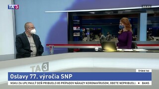 Pripomíname si 77. rokov od vypuknutia SNP, pozrite si s nami tradičné oslavy