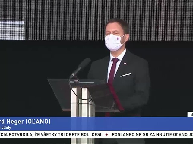 Príhovor predsedu vlády E. Hegera na oslavách výročia SNP