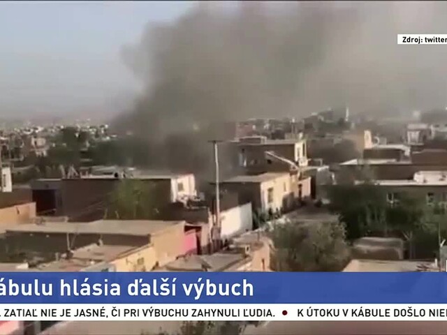 V Kábule opäť došlo k výbuchu, hlásia mŕtvych i zranených