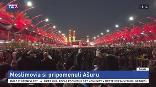 V Iraku sa stretli milióny ľudí, osláviť prišli najväčší sviatok šiitských moslimov