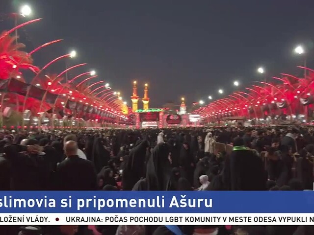 V Iraku sa stretli milióny ľudí, osláviť prišli najväčší sviatok šiitských moslimov