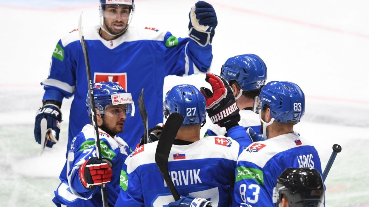Naši hokejisti si zahrajú na olympiáde v Pekingu. Zvíťazili v poslednom dueli s Bieloruskom