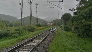 Tragédia pri Prešove: Zrážka s vlakom si vyžiadala život len 28-ročného muža