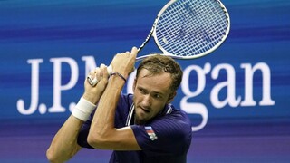 Medvedev postúpil do 2. kola US Open, zdolal Francúza Gasqueta