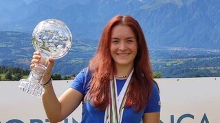 Reprezentantka v lyžovaní na tráve Fričová sa stala celkovou víťazkou Svetového pohára