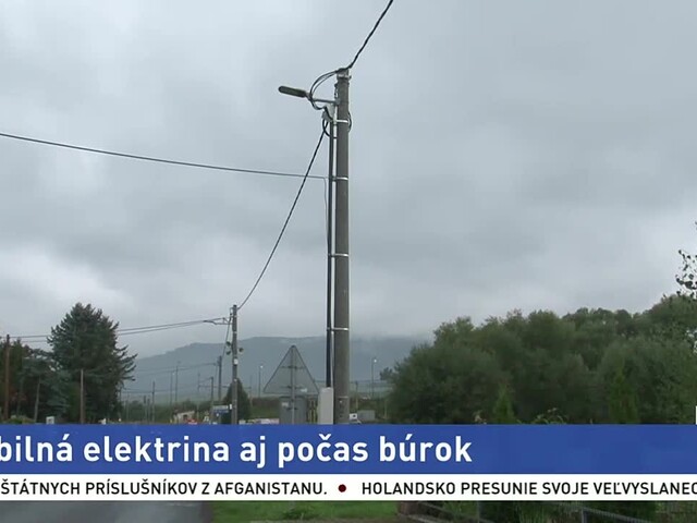 Vyriešili problém? Časté výpadky elektriny by už Žiar nad Hronom nemali sužovať