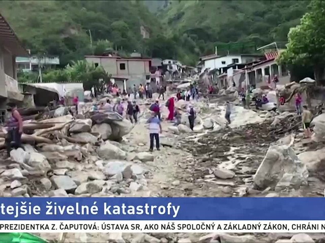 Klimatická kríza spôsobuje častejšie živelné katastrofy. Veľký vplyv má ľudská aktivita