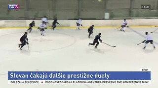 Slovenskí hokejisti sú opäť súčasťou Ligy majstrov, za sebou majú už dva duely