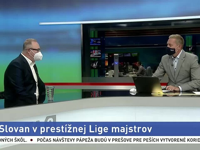 HC Slovan je v prestížnej Lige majstrov. Aké má ambície?
