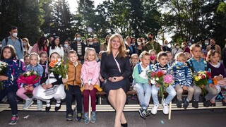 Času je málo a treba konať. Prezidentka otvorila nový školský rok a poukázala na klímu