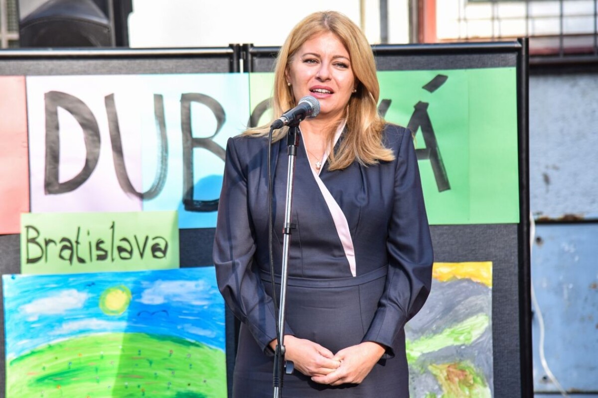 Prezidentka otvorila nový školský rok.