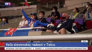 Naši športovci zažívajú na paralympiáde úspech. Niektorí Slováci mali možnosť vyjadriť podporu priamo v Tokiu