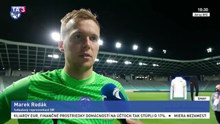 Naši futbalisti vstúpili do druhého cyklu kvalifikácie Majstrovstiev sveta, zápas skončil nerozhodne