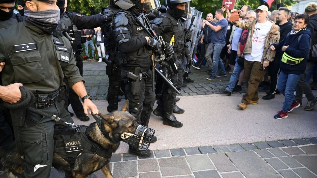 Protesty v Bratislave a Košiciach sme zvládli, hovorí Kovařík