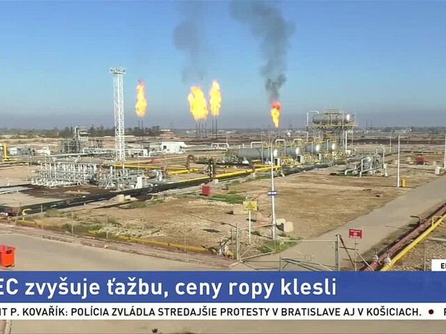 USA uvažujú o zákaze dovozu ruskej ropy, dôvodom je konflikt na Ukrajine