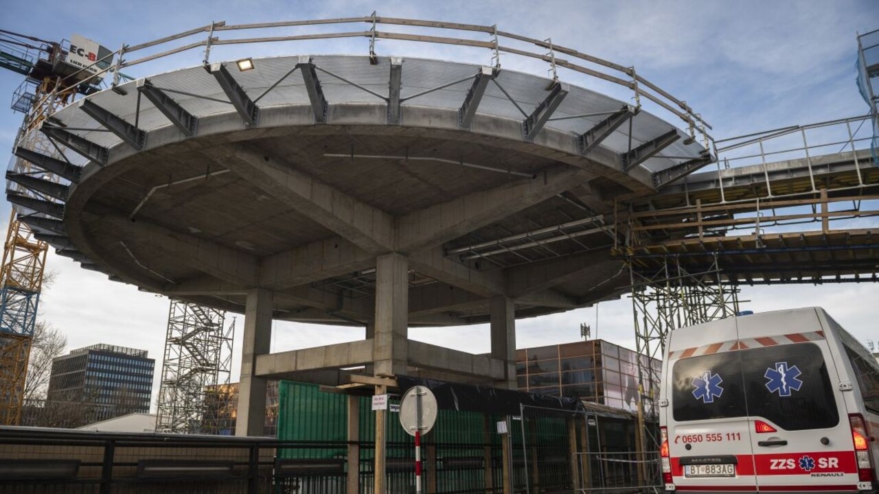 Výstavba heliportu v bratislavskom Ružinove je vo finále. Ľudia sa vraj hluku obávať nemusia