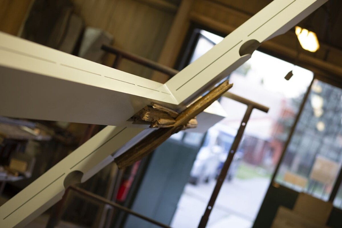 Kríž na pápežskú omšu