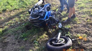 Pri nehode medzi Sliačom a Kováčovou zahynul 43-ročný žiak autoškoly